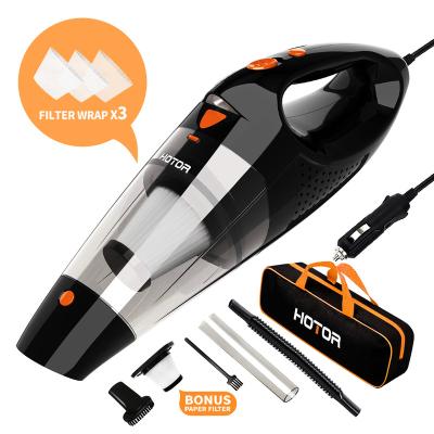 China Hotel HOTOR hot sale! High Quality Mini Handheld Car Vacuum Best Suction Hair Vacuum for sale