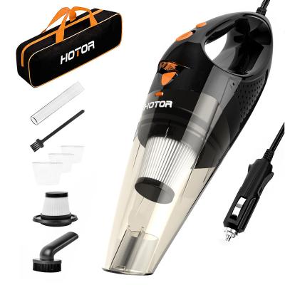 China HOTOR Hotel Manufacturers Professional Super Suction Portable Handheld Vacuum Cleaner For Car for sale