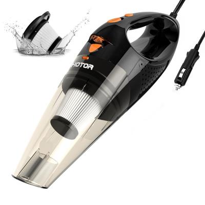 China HOTOR Hotel Battery Cordless Mini Rechargeable Wireless Handheld Portable Small Car Dry Home Vacuum Cleaners for sale