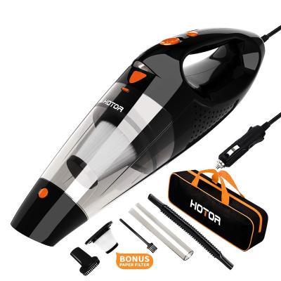 China HOTOR Hotel Electric Car Professional Cordless Portable Handheld Vacuum Cleaner for Home and Car for sale