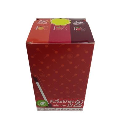 China Cheap Recycled Materials Price Viable Stocked Most Popular Pink Gift Box Custom Logo Packaging for sale