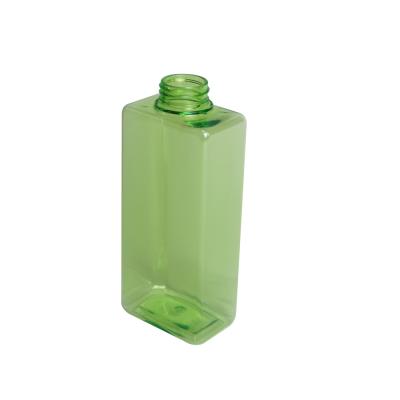 China Factory Direct Selling Clear Manufacturer Cosmetic Skin Care Plastic Empty Frosted Plastic Toner Bottle for sale