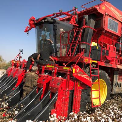 China To gather cotton six roll swan machine high quality self-propelled cotton harvester cotton agricultural harvester for sale