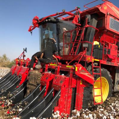 China Self-propelled farms cotton harvesting machine-4MZ-3 for sale