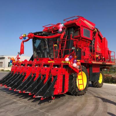 China To gather cotton harvester three roll swan machine high quality self-propelled agricultural cotton harvester for sale