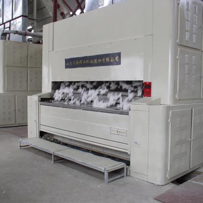 China Ginning Factory Cotton Gin Saw Ginning Machine Complete Ginning Line Cotton Saw Ginned for Sale MY199 for sale