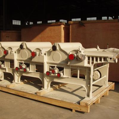 China Truss Double-Roller Fiber Salvage Machine for sale