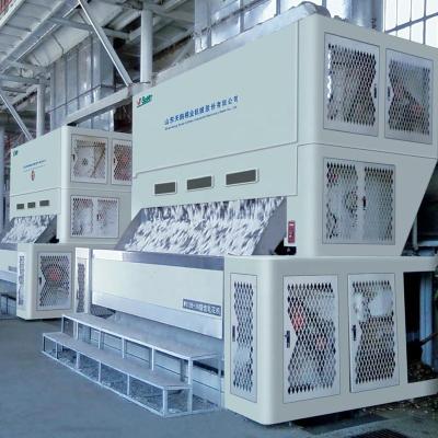 China COMPLETE SET of SAW factory GINNING LINE for sale