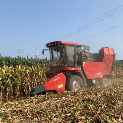 China 500-630mm self propelled corn harvester for sale