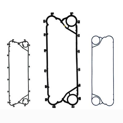 China Heater Parts Wholesale Heat Resistant Rubber Gasket Tranter Plate Heat Exchanger Gaskets for sale