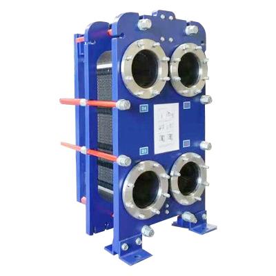 China Hotel Manufacturers Provide High Thermal Efficiency Plate Heat Exchanger For Cooling for sale