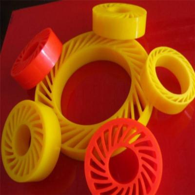 China Professional Manufacture OEM Cast Polyurethane Parts / Polyurethane Hot Casting Products JKP001 for sale