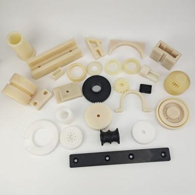 China Custom Plastic Injection Nylon Parts For Plastic Product PA / PTFE / PP Patches JKNO001 for sale