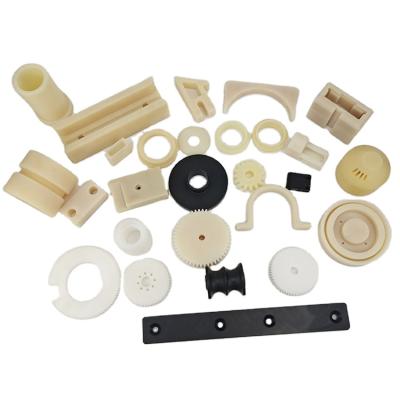 China Customized Manufacturing High Quality Nylon ABS PA46 Injection Plastic Parts For Home Application JKNO001 for sale