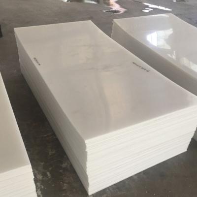 China Virgin UHMWPE Plastic Sheet Thickness PE300/PE500/PE1000 15mm Machine Material High Impact Easy To Process Factory Price JKUS001 for sale