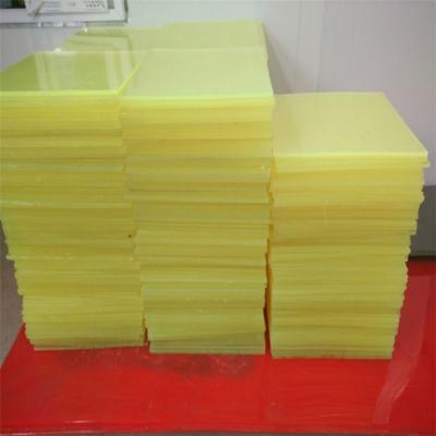 China Chemical Resistance Abrasion Resistance 3mm Polyurethane PU Rubber Sheet JKPUS001 for sale