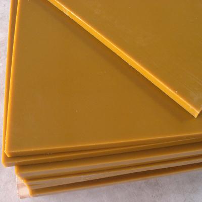 China Custom Size Plate PU Material Plastic Polyurethane Sheet JKPUS001 for sale