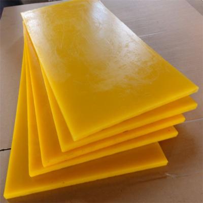 China PU Sheet Customized Polyurethane Sheet Wear Resistant Black Red Yellow Green Plate Panel JKPUS001 for sale