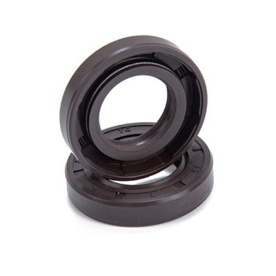 China Customized Hydraulic Double Lip Frame FKM Rubber Seal For Cars Motorcycle Truck JKOS001 for sale