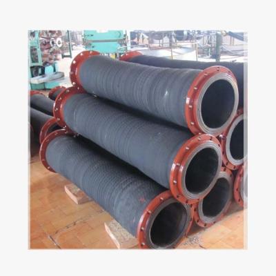 China Hebei manufacturers sell flange large diameter pipe JKRH001 dredge pipe for sale