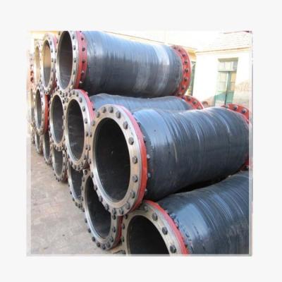 China High Wear Resistance Large Diameter Rubber Water Hose For Delivery Concrete Powder JKRH001 for sale