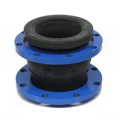 China Common factory wholesale price flexible rubber expansion joints coupling with lowest flanges JKRFJS001-3f72 for sale