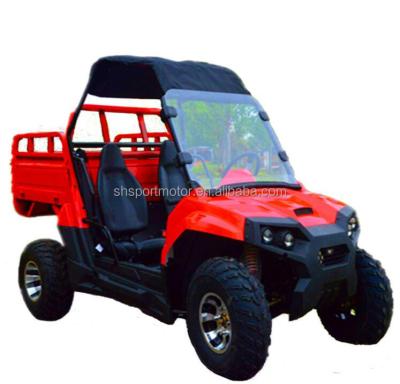 China New Model Electric UTV Electric Farm UTV With 10inch Trailer for sale