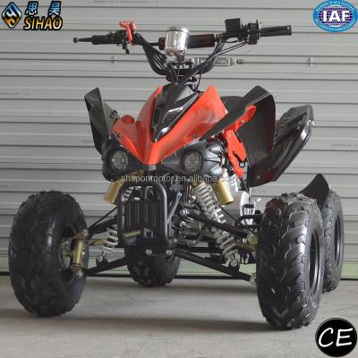 China High quality iron 4 wheel atv quad bike 110cc atv for kids and adult for sale