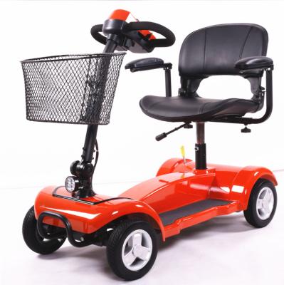 China Old Age New 500w Safe High Quality Scooter Cheap Four Wheel Electric Scooter ATV For Sale 8In for sale