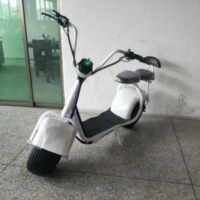 China Popular adults 2seats citycoco electric scooter for sale halei 9.5INCH for sale