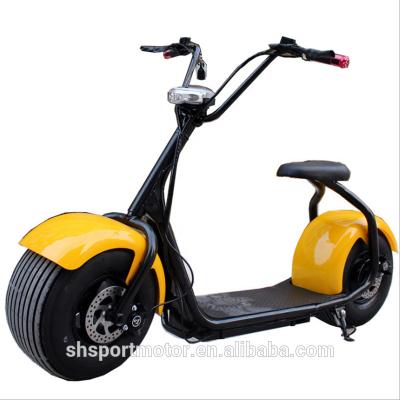 China Popular adults 2seats citycoco electric scooter for sale halei 9.5INCH for sale