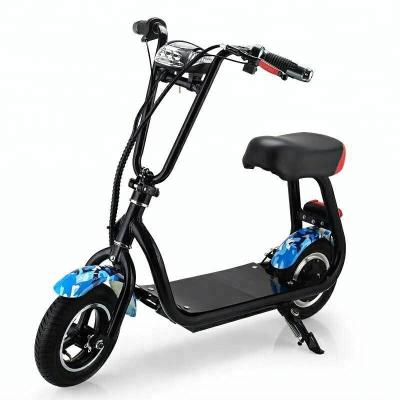 China 2018 new model 2 wheel citycoco electric scooter 6inch for sale