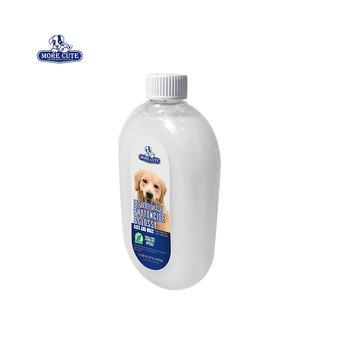 China Morecute Viable Pet Product 2021 Hot Selling Best Puppies Pet All Natural Pet Bathing Shampoo for sale