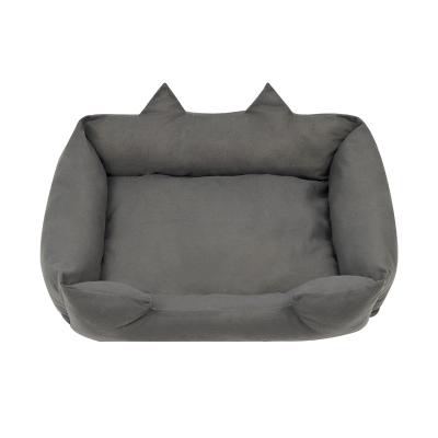 China China Factory New Stocked Pet Bed Design Dog Bed PP Cotton Pet Sofa for sale