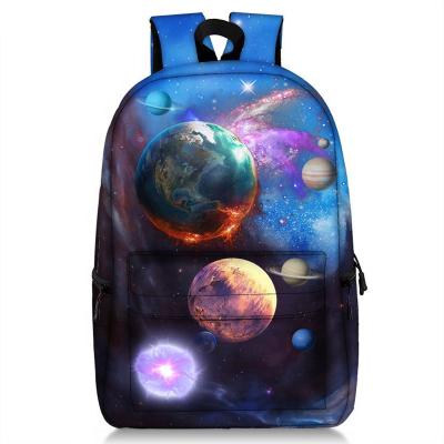 China No Fashion Wholesale Custom escolar infantil mochila de viaje Para de mochila laptop galaxy backpack school student for sale