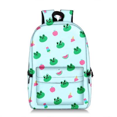 China No school kids student fashion mochila para nina backpack wholesale korean printed school girls for sale