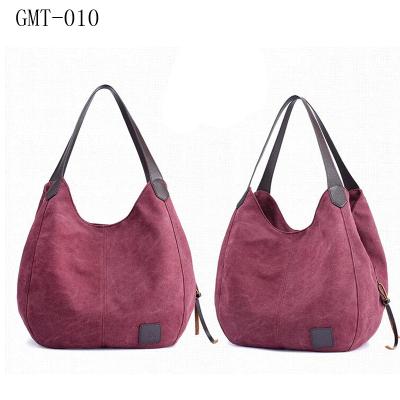 China Fashion New Arrival Lady Handbag Classical Lady Bag Lona de Bolsa de mujer for sale