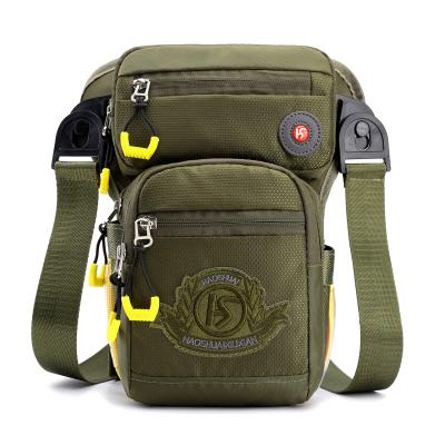 China Outdoor Activities Khaki Colors Backpack Super Military Bags Side Sling Shoulder Tactical Cross - Body Army Bag for sale