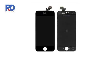 中国 黒い IPhone 5 LCD スクリーンの取り替え元の TFT の携帯電話スクリーン 販売のため