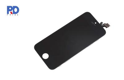 China Smartphone IPhone LCD Screen Replacement , Black iPhone 5 Digitizer for sale