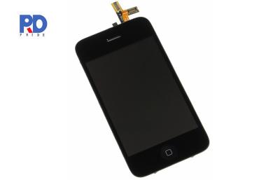 China Cellphone Spare Parts Black iPhone LCD Screen Replacement Assembly For iPhone 3GS for sale