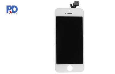 China Mobile Phone IPhone LCD Screen Replacement White iPhone 5 LCD Screen Panel for sale