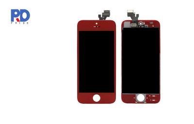 中国 赤い HD IPhone LCD スクリーンの取り替え、元の IPhone 5 部 販売のため