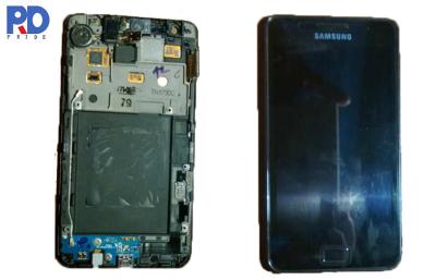 Κίνα Η Samsung S2 i9100 αντικαθιστά την οθόνη LCD, κινητή τηλεφωνική επίδειξη 4.3 ίντσας προς πώληση