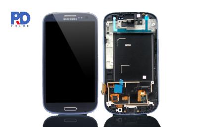 中国 青い Samsung S3 i9300 のための 4.8 インチの Samsung LCD スクリーンの取り替え 販売のため