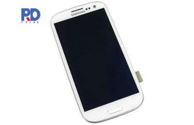 Κίνα 1280 X 720 άσπρη αντικατάσταση οθόνης της Samsung S3 i9300 LCD εικονοκυττάρου προς πώληση