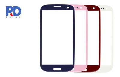 中国 ピンク/白い Samsung の取り替えのタッチ画面、ギャラクシー S3 予備品 販売のため