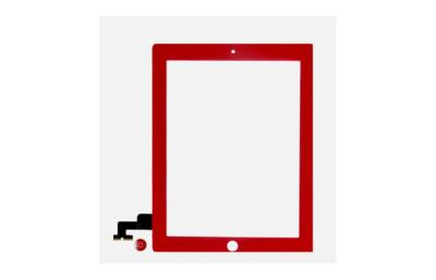 China Roter Ersatz-Touch Screen Ipad 2, Apple-Glastouch Screen zu verkaufen