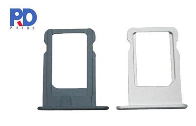 China Apple SIM Card Tray For iPhone 5S , Cell Phone Replacement Parts for sale