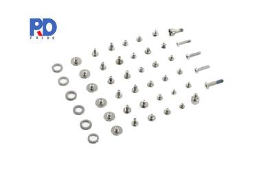 China Original iPhone 4S Parts Cell Phone Screws , iPhone Screw Set for sale